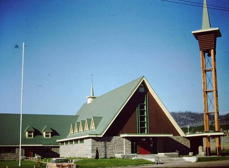 Photo de l'église St-Maurice de Labrieville