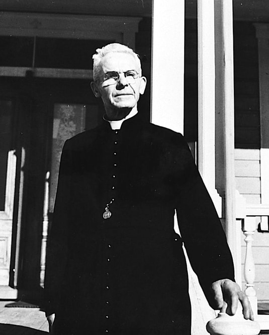 Photo Le Père Joseph LeStrat (1878-1961) en 1948 
