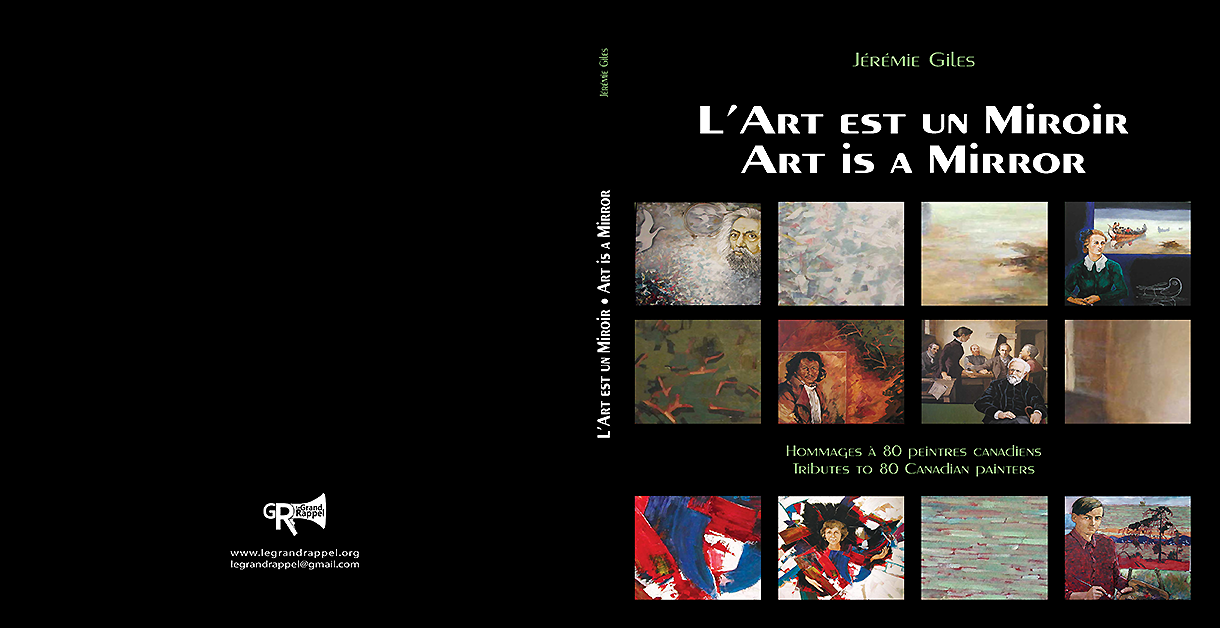 Album souvenir de la Collection L'Art est un Miroir par Jérémie Giles – anglais-français – 171 pages 