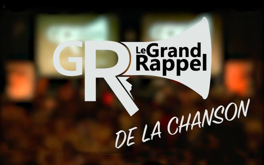 Photo spectacle Le Grand Rappel 2018 de la Chanson
